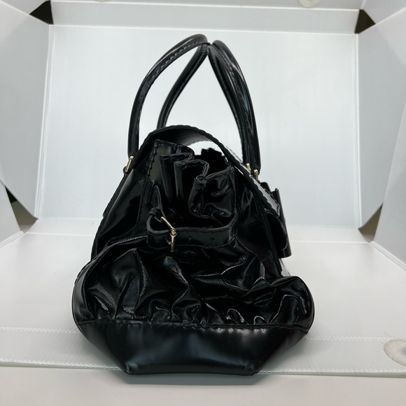 Gucci Black Coated Canvas and Leather Large Queen Satchel - Picture 10 of 16